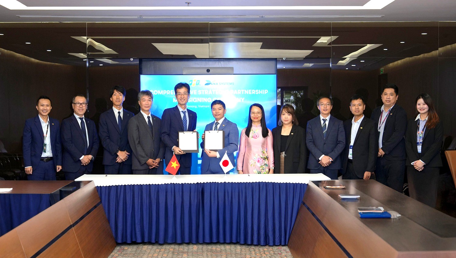 The signing ceremony took place in Danang, Vietnam, during FPT’s annual global conference