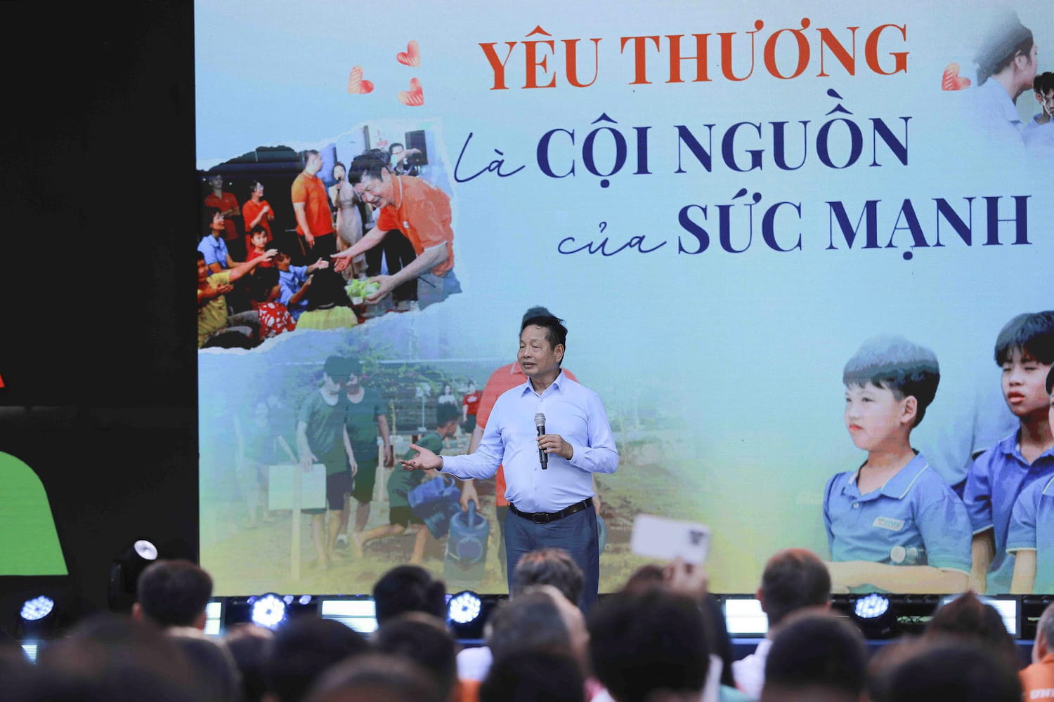 Mr. Truong Gia Binh – Chairman of FPT Corporation.