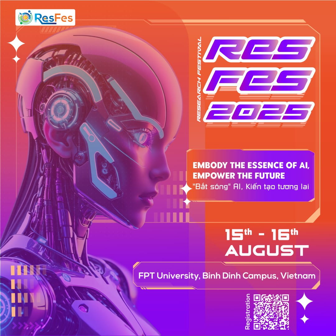 ResFes 2025 features the theme “Applying AI in Scientific Research”