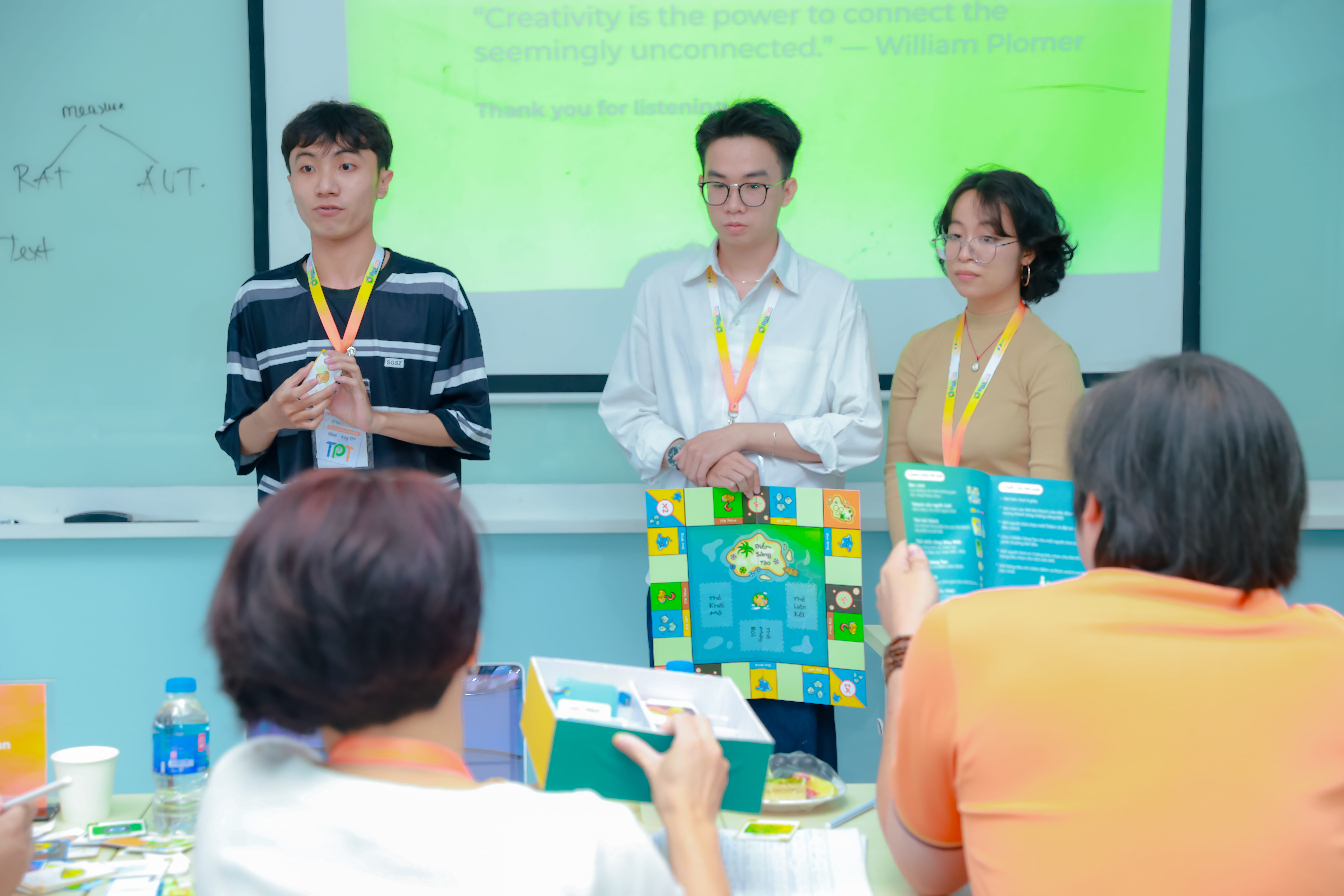 ResFes creates opportunities for students inside and outside FPT to gain in-depth knowledge and research skills.