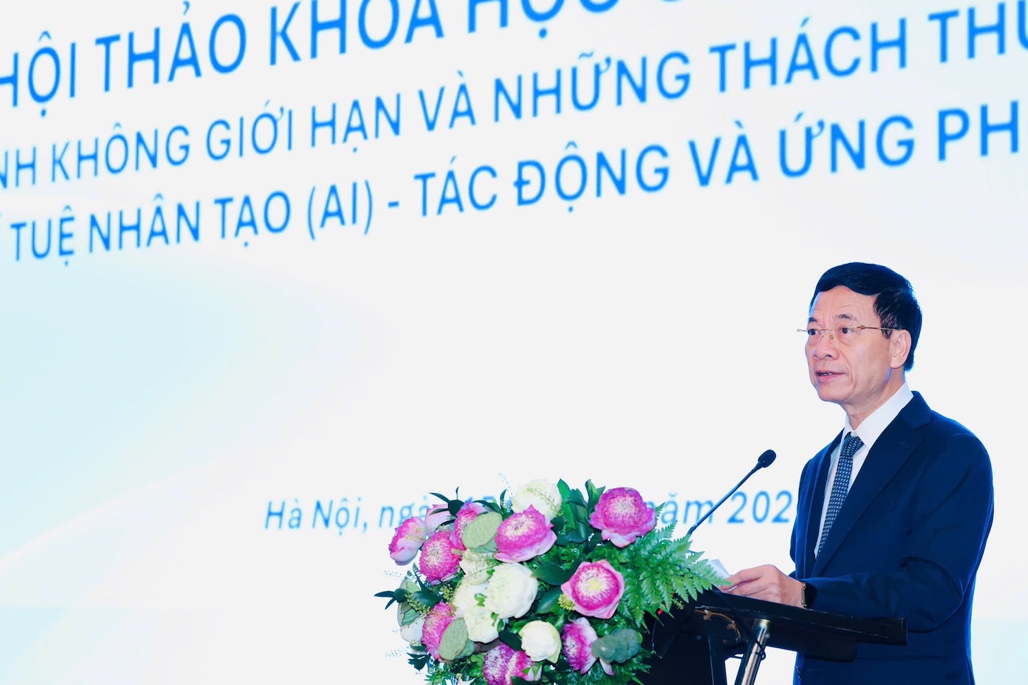 Chủ tịch HĐQT Trương Gia Bình: “AI là cú nhảy 10X, cơ hội để Việt Nam vươn lên cùng thế giới”