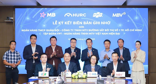 FPT đồng hành cùng HURC1 mở rộng hệ sinh thái thanh toán không tiền mặt với dịch vụ của MB và MBV