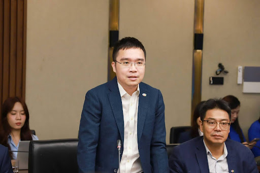 Ông Nguyễn Hoàng Minh - Tổng Giám đốc FPT IS, Tập đoàn FPT chia sẻ