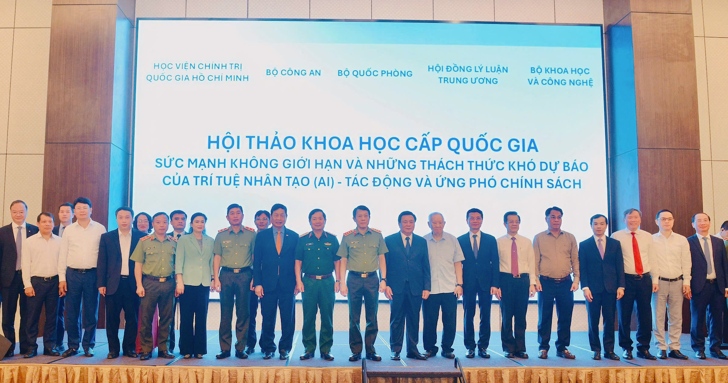 Chủ tịch HĐQT Trương Gia Bình: “AI là cú nhảy 10X, cơ hội để Việt Nam vươn lên cùng thế giới”