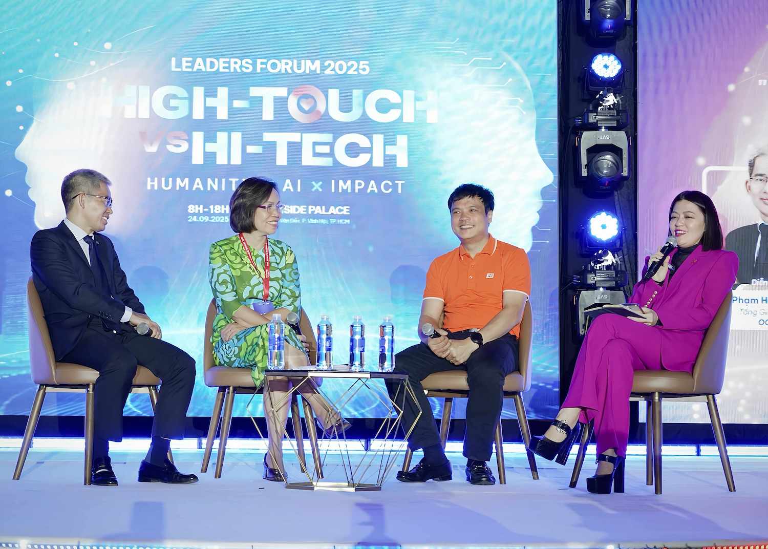 Speakers shared their insights at the forum