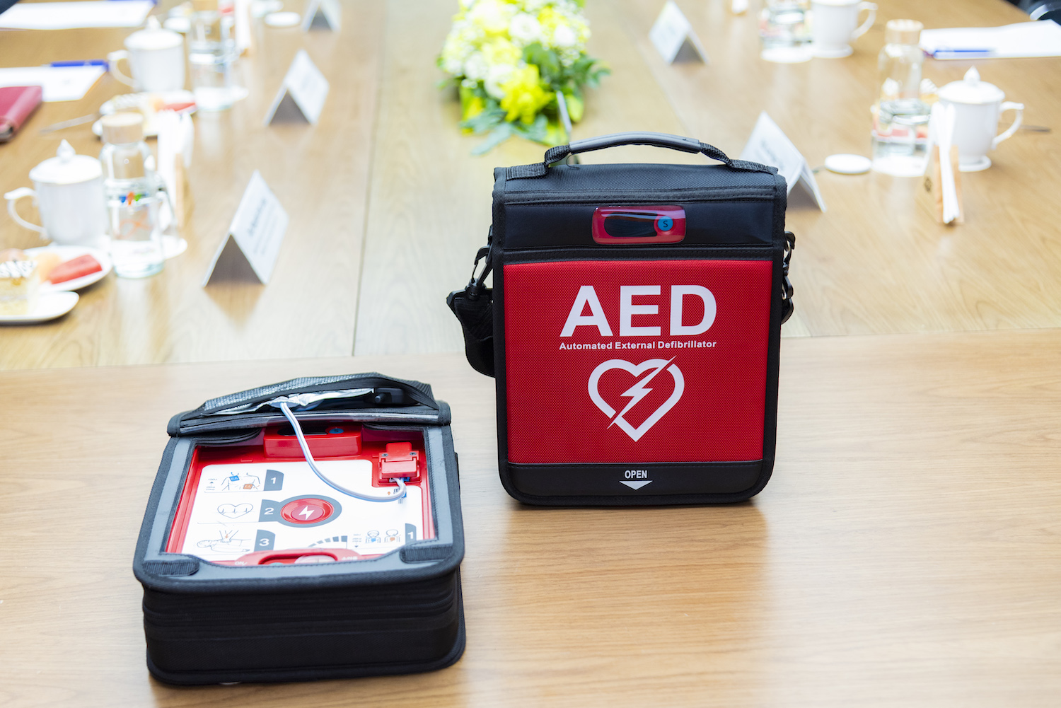 AED device image