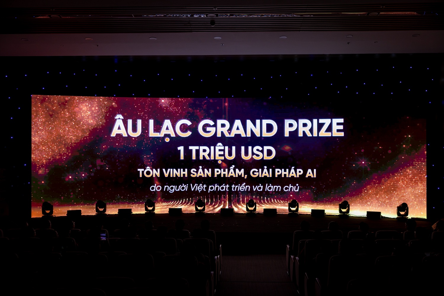 Giải thưởng Âu Lạc Grand Prize tôn vinh tinh thần làm chủ công nghệ của người Việt